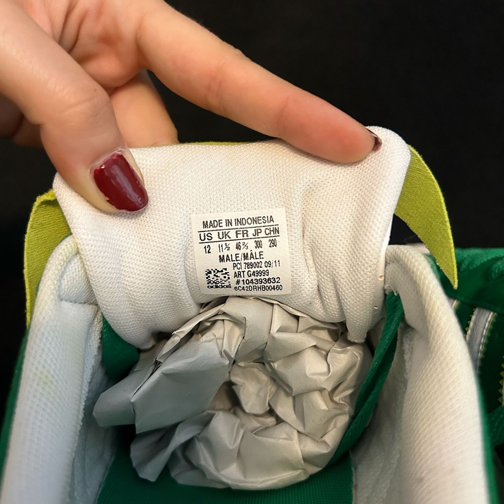 Adidas Superstar II Kermit the‎ Frog Original HipHop Sneakers - Picture 5 of 6